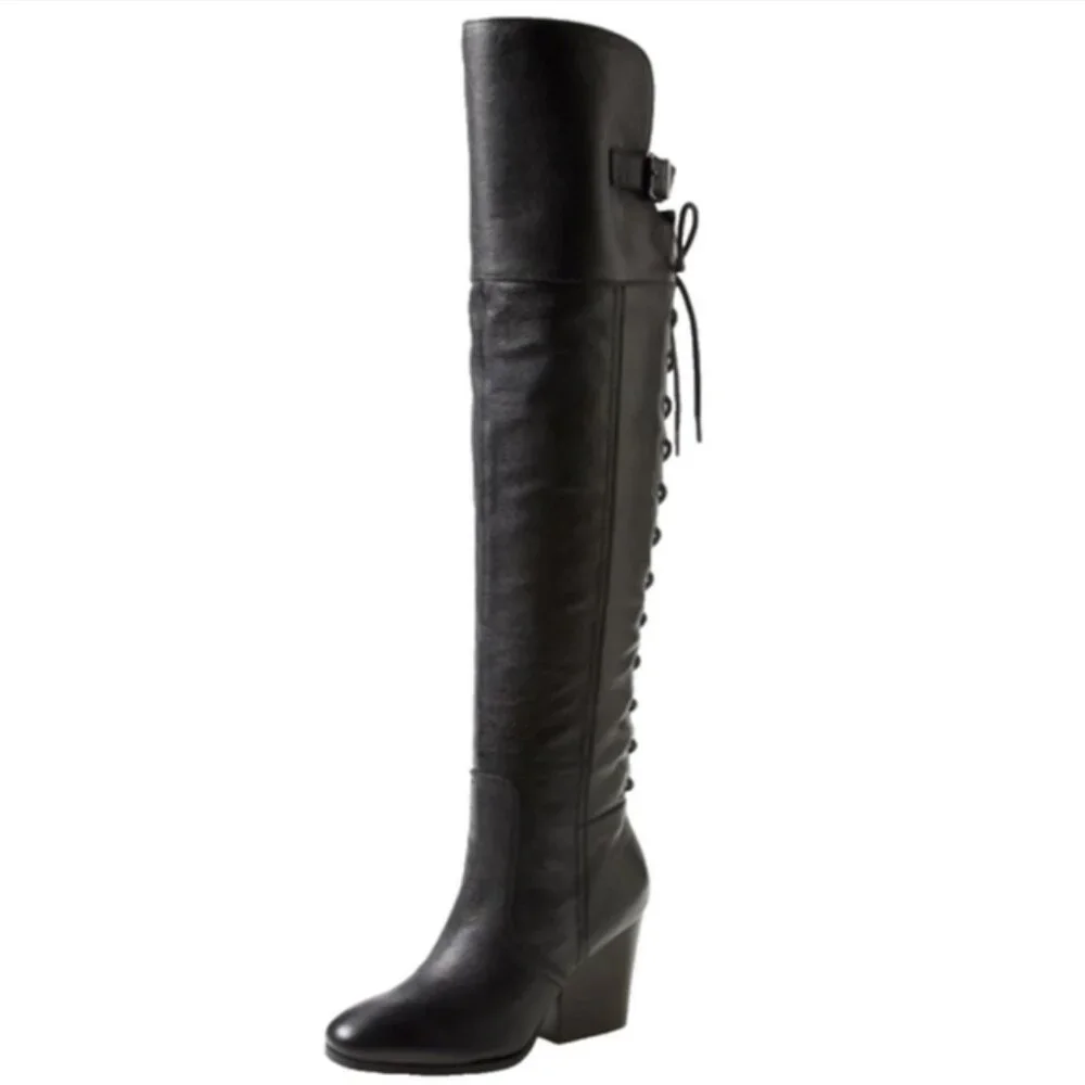 NWOB Circus By Sam Edelman Tatum Over the Knee Boots